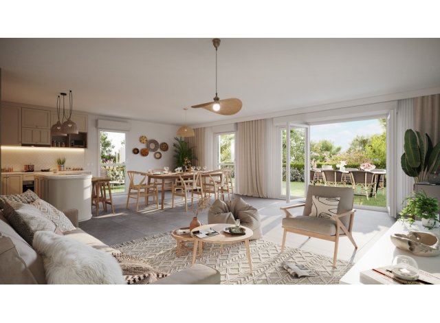 Appartement neuf Coeur Village  Beaumont