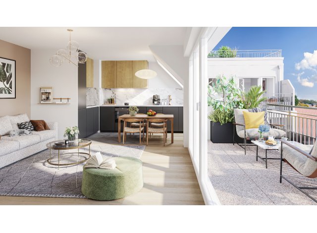 Programme immobilier neuf Bonneville