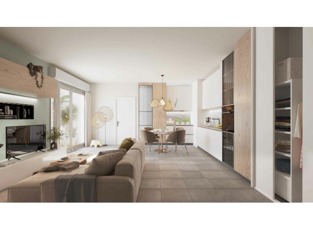 Appartement neuf Le Bourgoin à Bourgoin-Jallieu