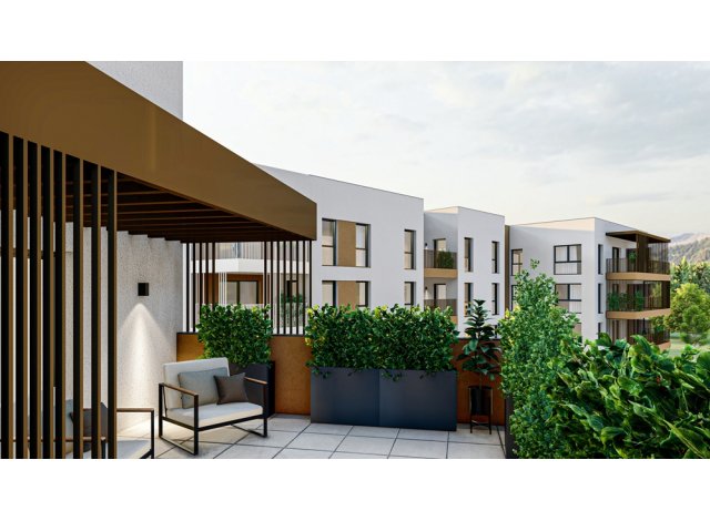 Programme immobilier neuf Cluses