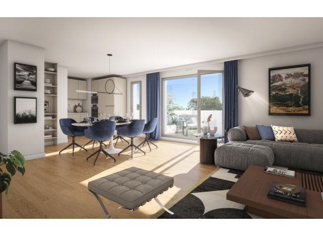 Programme immobilier neuf Le Renouveau - Tva 5.5% à Grenoble