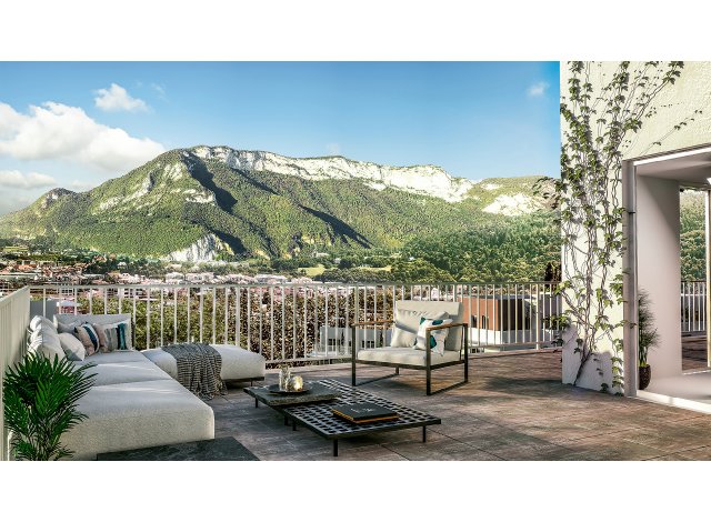 Programme immobilier neuf Gresy-sur-Aix