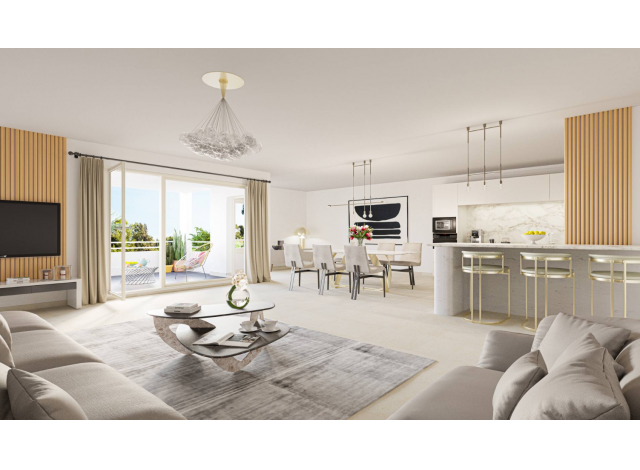 Appartement neuf Coté Nature à La Verpillière