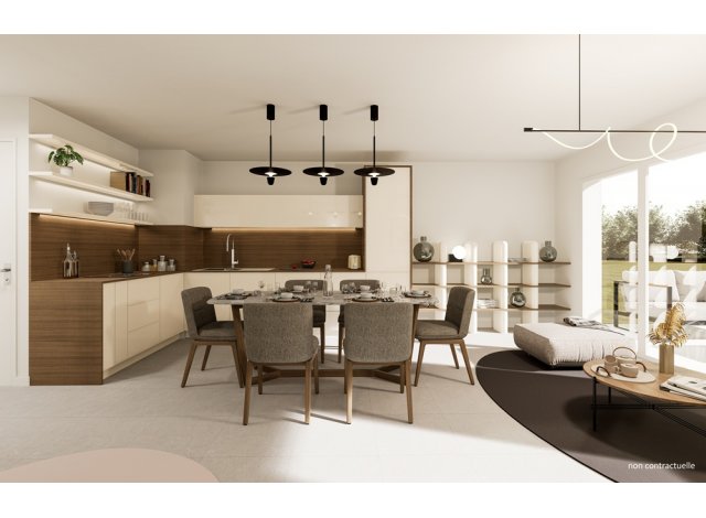 Programme immobilier neuf Marcilly-d'Azergues