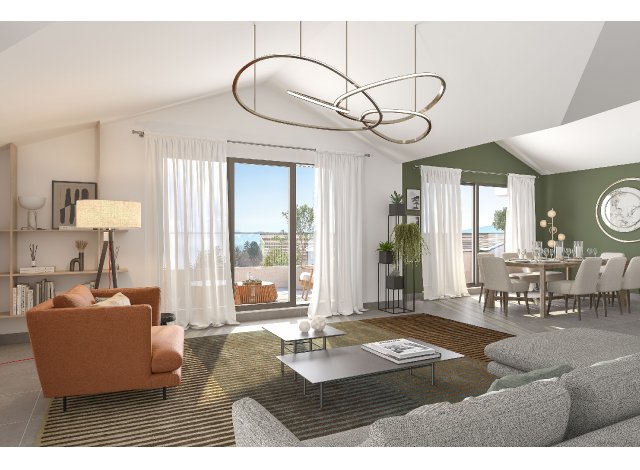 Programme immobilier neuf Ornex