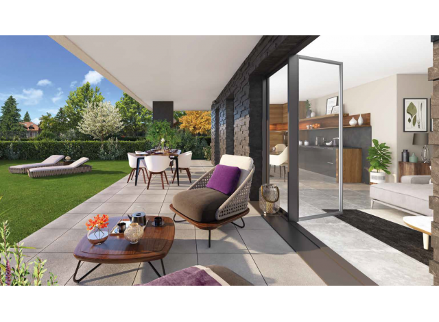 Programme immobilier neuf Le Buccolique � Perrignier