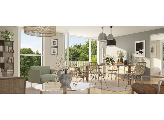 Investissement locatif en France : programme immobilier neuf pour investir Le Saint Ferreol � Saint-Ferr&eacute;ol