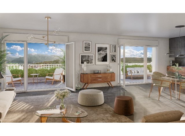 Appartement neuf Le Vercors à Sassenage