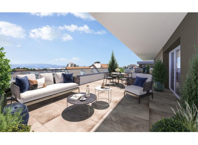 Programme immobilier neuf Thonon-les-Bains