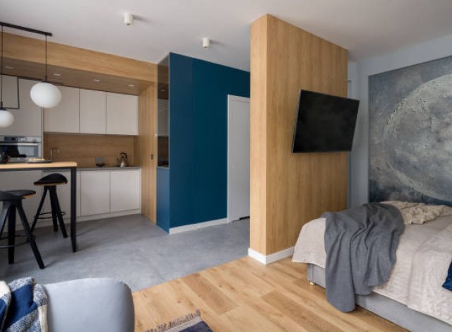 Investissement locatif en France : programme immobilier neuf pour investir Coeur Thonon à Thonon-les-Bains