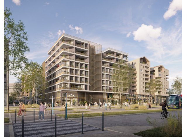 Programme immobilier neuf Résidence Korowai  Montpellier