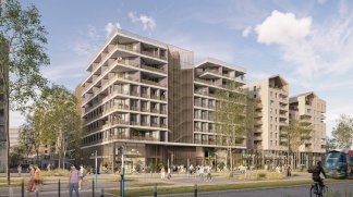 Programme neuf R&eacute;sidence Korowai &agrave; Montpellier