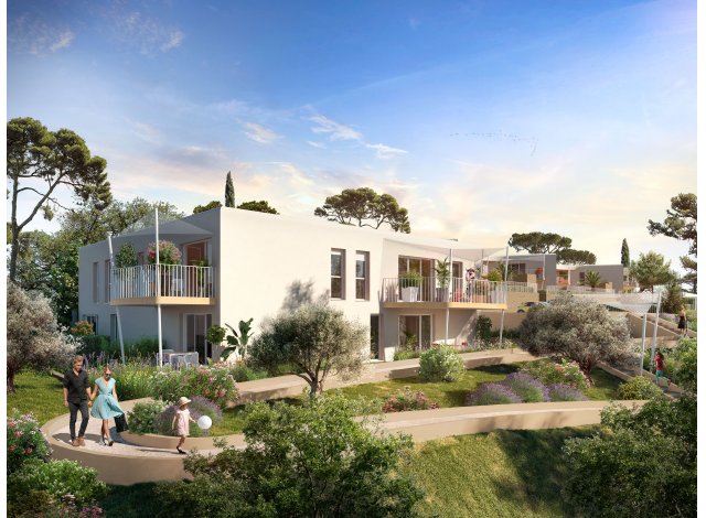 Appartement neuf Le Lavandou