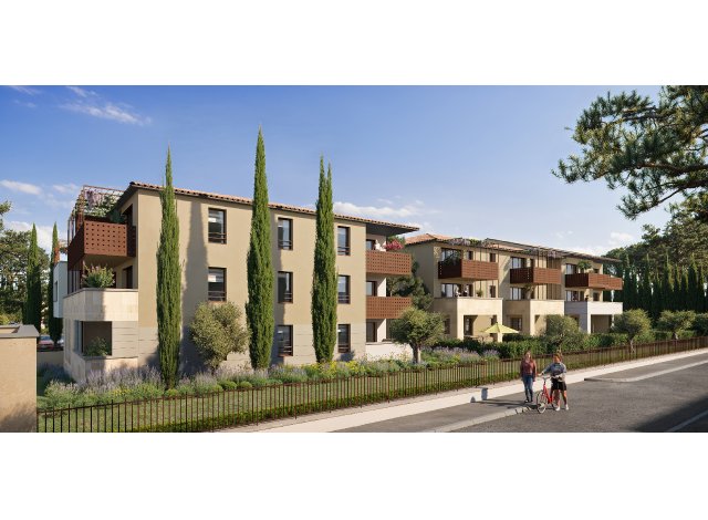 Appartement neuf Domaine Bel Air � Salon-de-Provence
