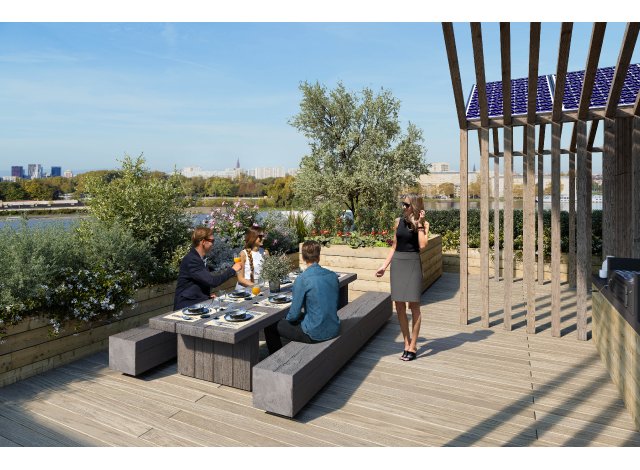 Investissement programme immobilier Quai Vatel