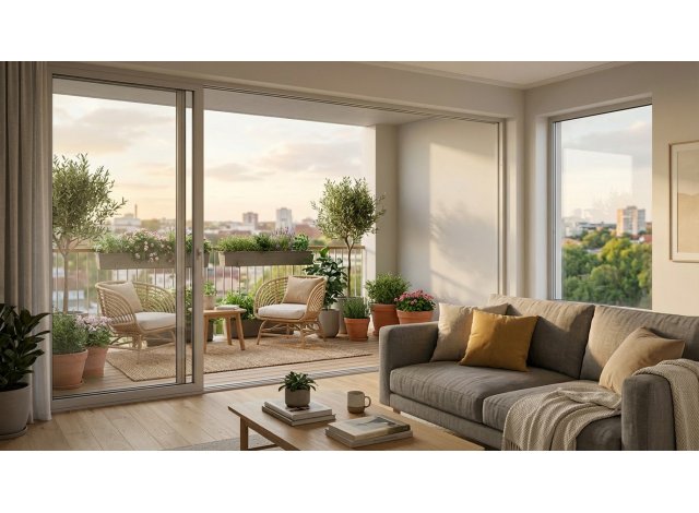 Appartement neuf Botan&eacute;a � La Riche