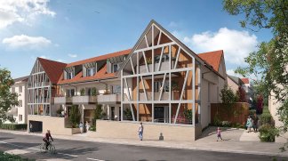 Programme neuf Villa du Lion à Hoenheim
