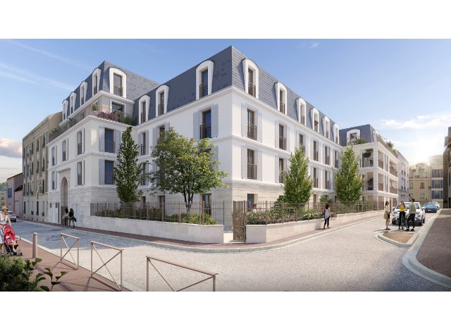 Programme neuf La Traversière à Maisons-Laffitte