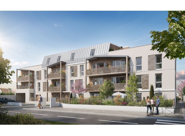 Programme immobilier neuf Filigrane  Saint-Jean-de-Braye