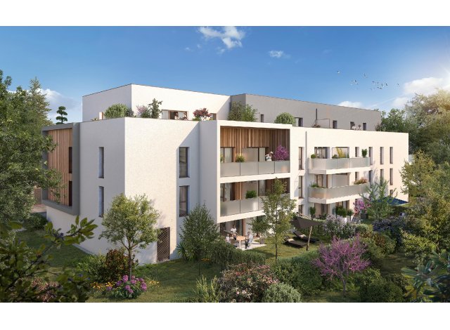 Programme immobilier neuf avec promotion Arôme  Thorigné-Fouillard