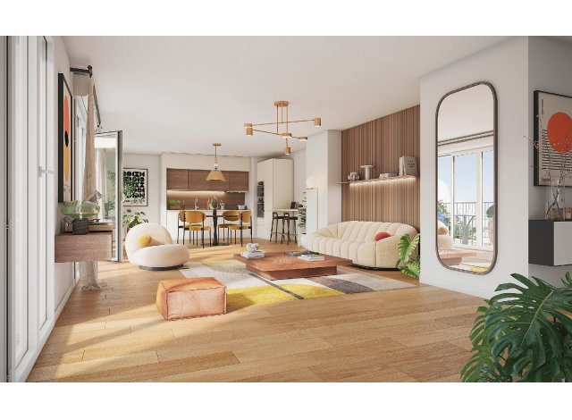 Programme immobilier neuf ORA  Orange