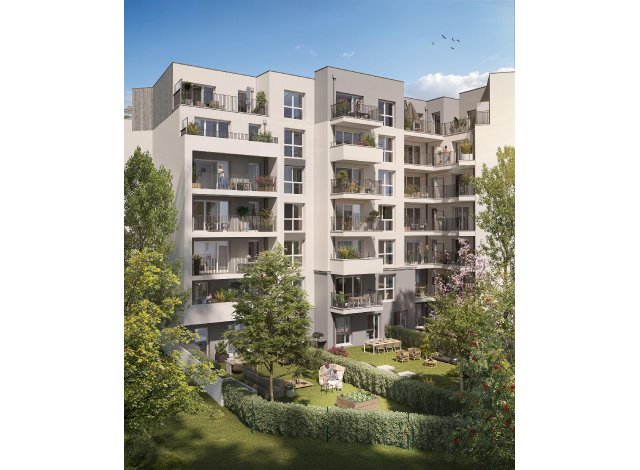 Programme immobilier neuf avec promotion Villa le Rolland  Drancy