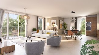 Investir programme neuf La Saint-Cyrienne Saint-Cyr-sur-Loire