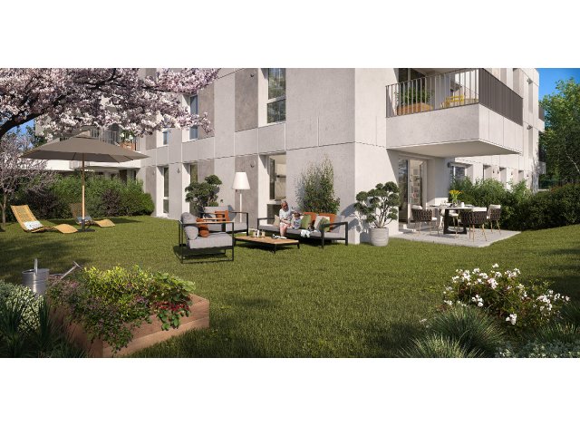 Les Jardins Sophoras logement neuf