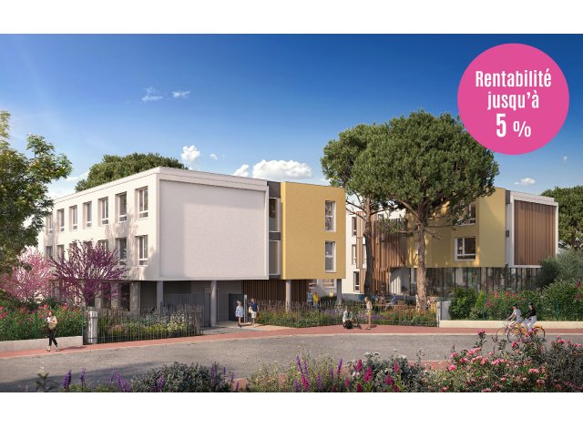 Programme immobilier neuf Montpellier
