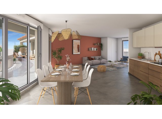 Logement neuf Antibes