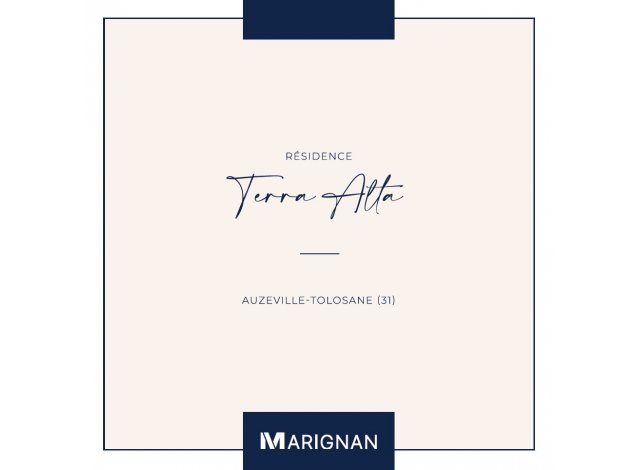 Terra Alta immobilier neuf