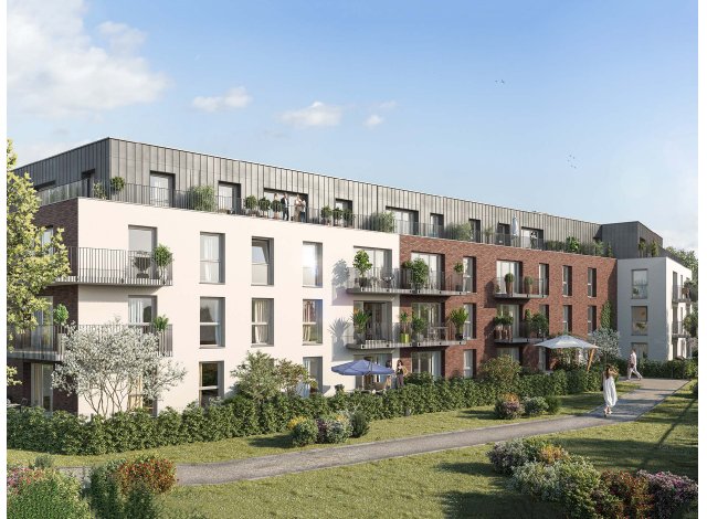 Programme immobilier Douai