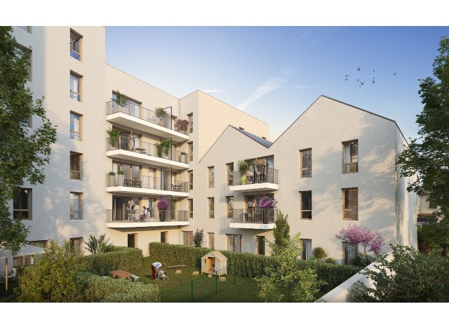 Programme immobilier neuf Parenthèse  Stains