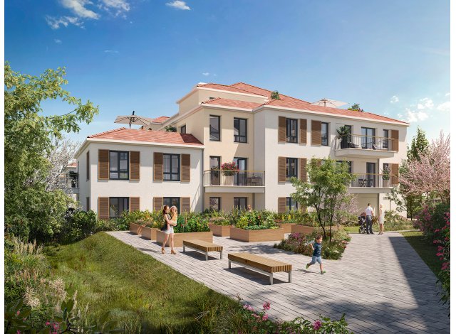 Programme immobilier neuf Le Clos 86  Champigny-sur-Marne