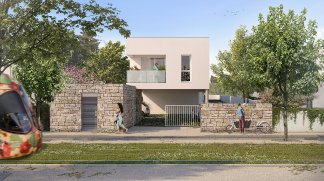 Programme neuf Les Villas du Lez à Castelnau-le-Lez