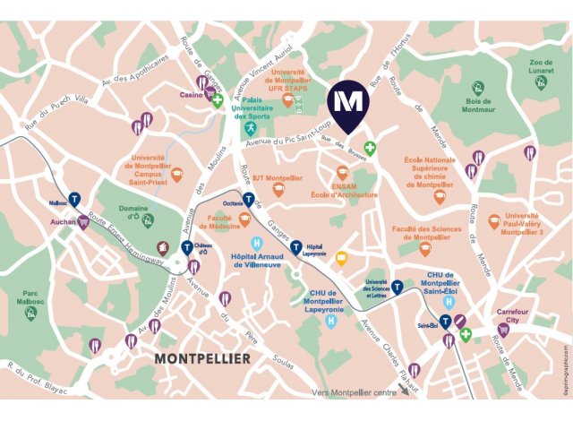 Programme immobilier Montpellier