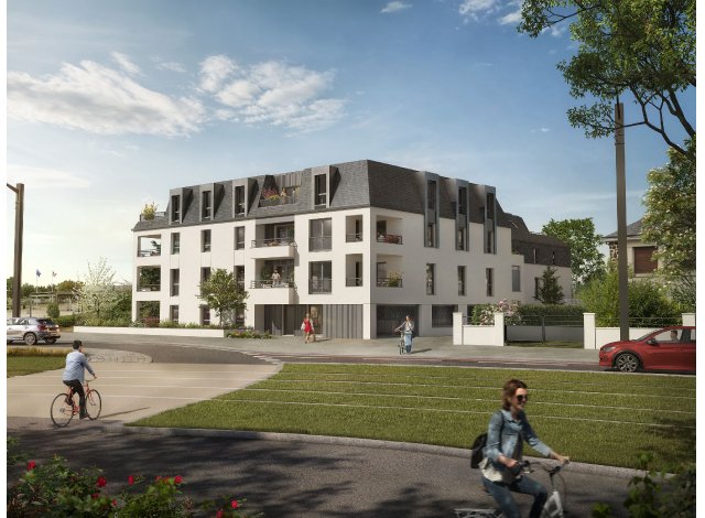 Programme immobilier neuf avec promotion Le Clos Jean Moulin  Angers