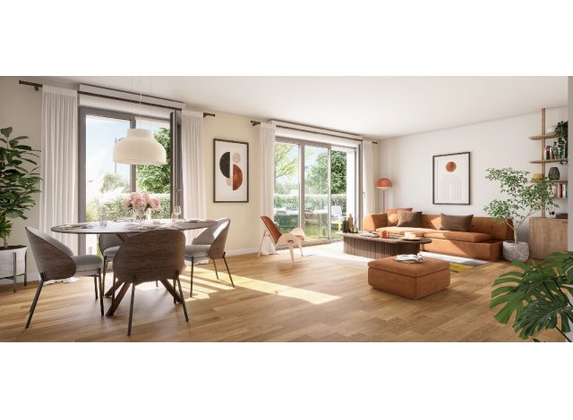 Appartement neuf Pierrefitte-sur-Seine