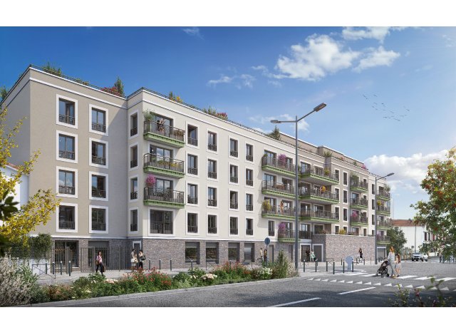 Programme immobilier Pierrefitte-sur-Seine