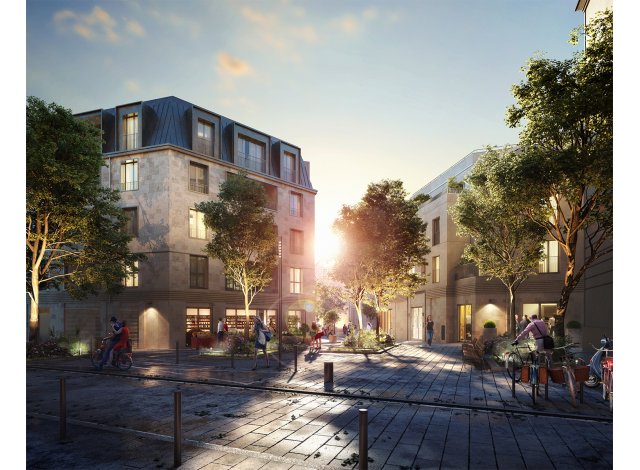 Programme immobilier neuf avec promotion Clos Saint-Louis Acte 2 - Ilot 4 à Saint-Germain-en-Laye
