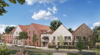 Programme neuf Le Domaine des Augustins - Appartements à Fleurbaix