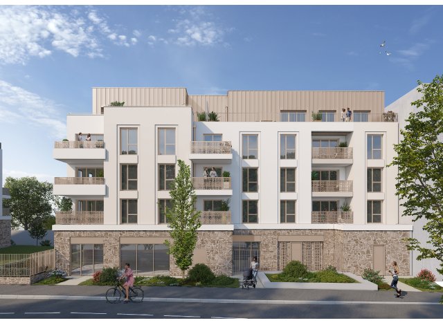 Programme immobilier neuf Aurore LLI � Villemomble