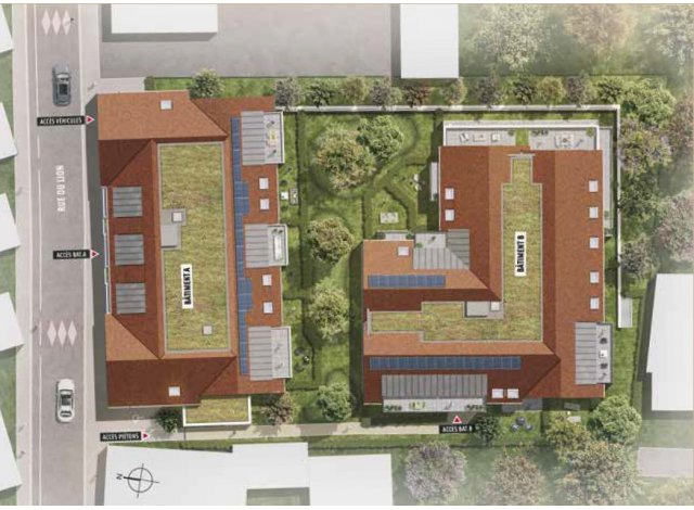 Villa du Lion logement neuf