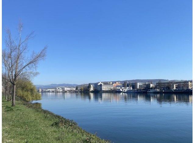 Programme neuf Au Fil de l'Eau à Huningue