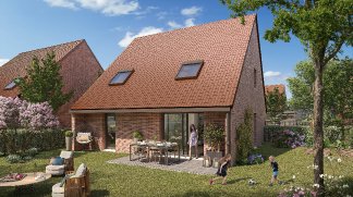Programme neuf Le Domaine des Augustins - Maisons à Fleurbaix