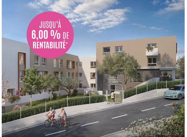 Appartement neuf Urbanéo Les Mines Alès  Alès