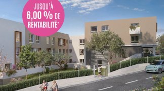 Programme neuf Urbanéo Les Mines Alès à Alès