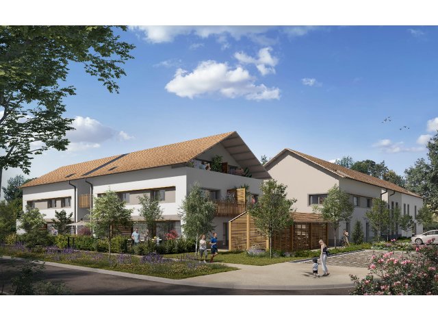 Programme neuf Le Domaine d'Eugène  Montlouis-sur-Loire