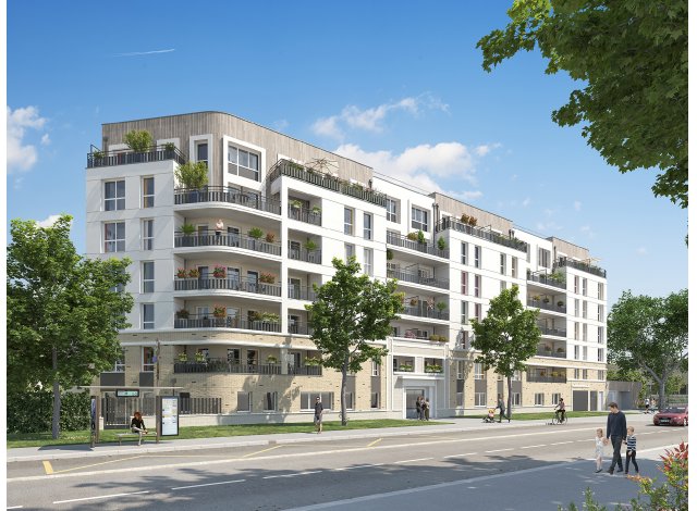 Programme neuf Villa Le Rolland  Drancy