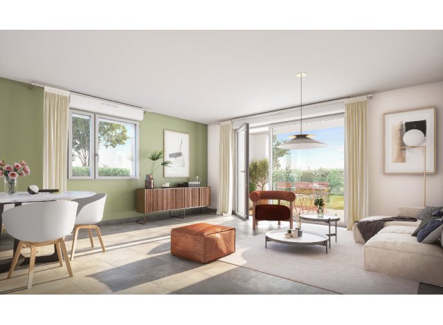 Le Clos d'Alembert immobilier neuf